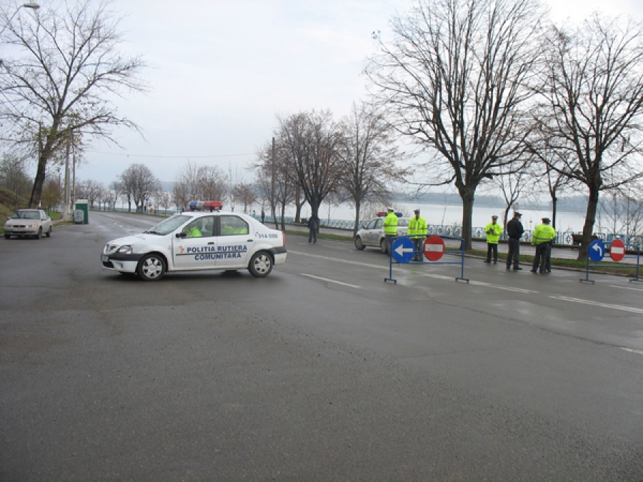 Sărbătorile oraşului, cu poliţişti în plus şi circulaţie blocată la nevoie