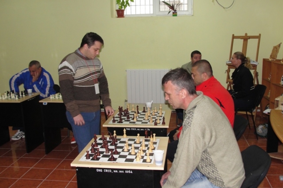 Competiţie de şah în Penitenciarul Galaţi