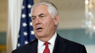 Rex Tillerson vizitează mai multe capitale europene