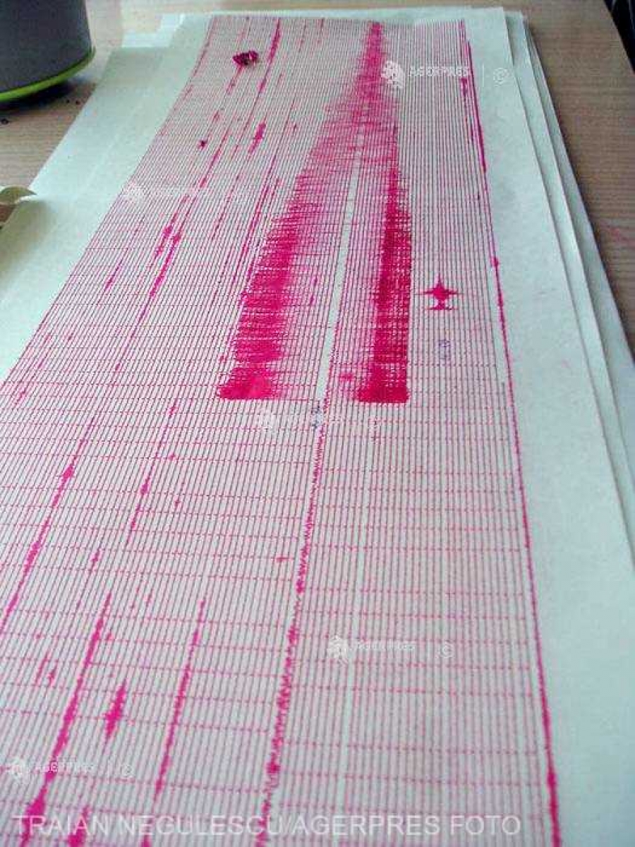 Cutremur cu magnitudinea de 4.1, în Grecia