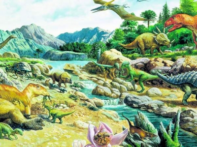 Dinozaurii au contribuit la creşterea încălzirii globale