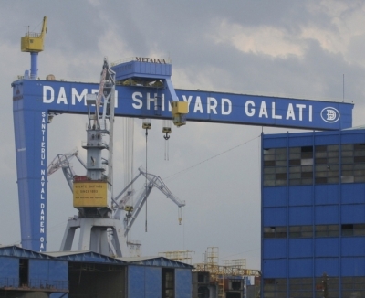 Şantierul Naval Damen Galaţi prezentat în cadrul emisiunii „Investiţi în România“