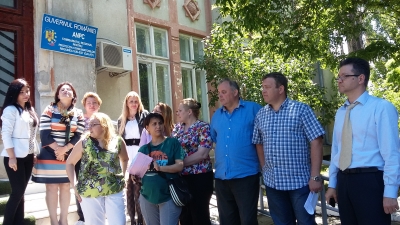 Protest la Protecţia Consumatorului