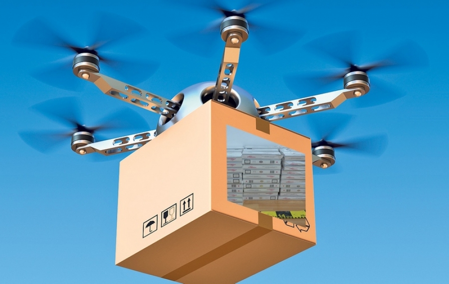 Noua "fiţă": Ţigări de contrabandă transportate cu drona (FOTO)