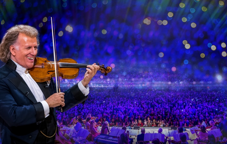 André Rieu prezintă online "Magical Maastricht", un concert de 150 de minute