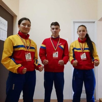 Gălăţenii de la Sakura Kiai în Top 10 la Campionatul European de Karate Kyokushin IKO-2