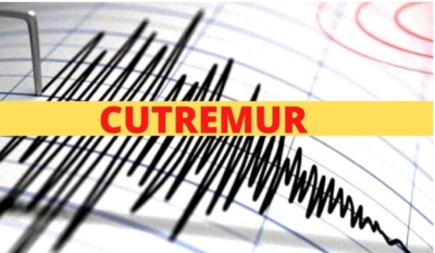 Duminică s-au produs trei seisme, două în Vrancea şi unul în Gorj