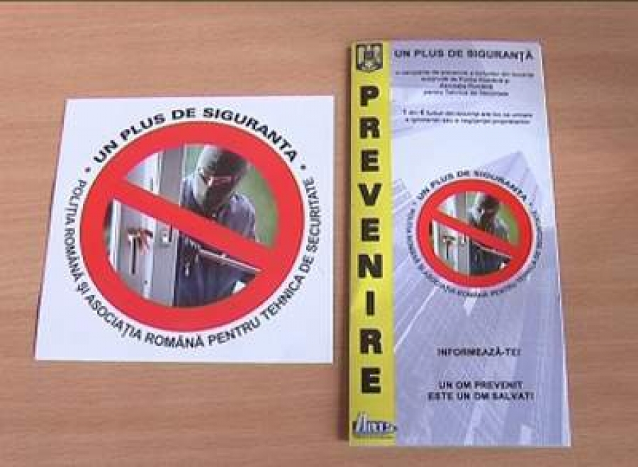 „Un plus de siguranţă” a început şi la Galaţi