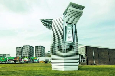 Smog Free Tower, un pas înainte în lupta cu poluarea urbană