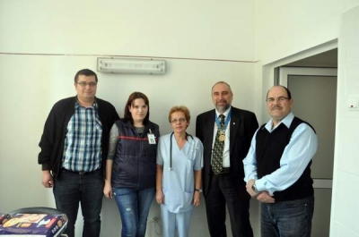 Rotary Club Galaţi Donaris a inaugurat un nou salon la Spitalul Judeţean de Urgenţă