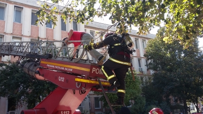 Spitalul de Urgenţă pentru Copii, „asediat” de pompieri
