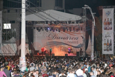 Trei zile de distracţie la „Dunărea noastră”