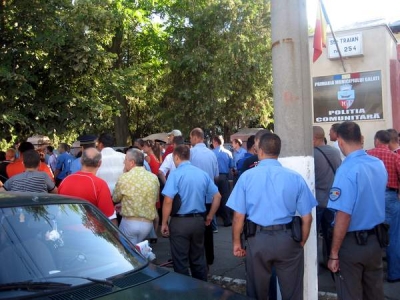 Proteste la Poliţia Comunitară