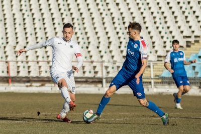 Oţelarii lui Dorinel Munteanu au învins amical Astra