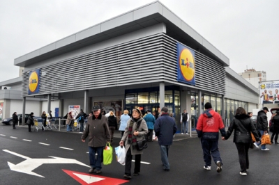 Magazinul Lidl de pe str. Oltului se închide pentru modernizare