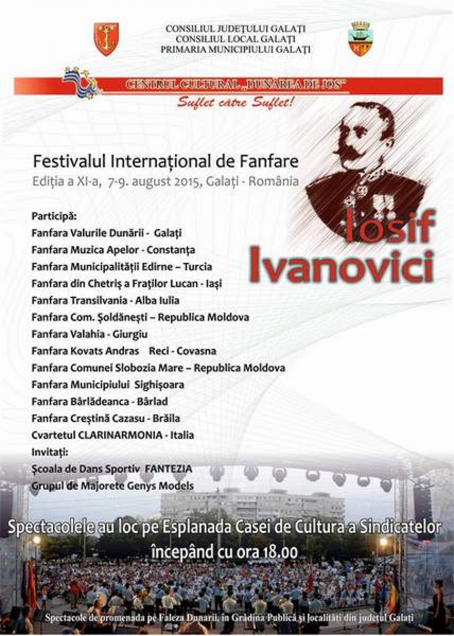 Festivalul Internaţional de Fanfare a ajuns la ediţia a XI-a