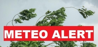 Cod GALBEN de vânt puternic, în judeţul Galaţi