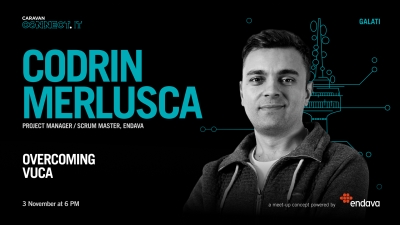 Interviu cu Codrin Merlușcă, Senior Agile Project Manager și speaker în cadrul evenimentului Connect.IT Galați