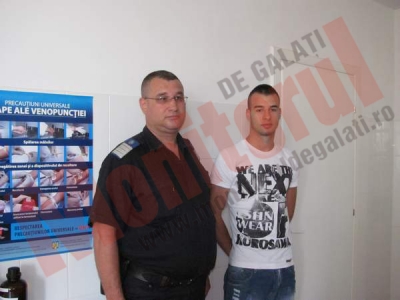 Donează în familie - tatăl jandarm şi fiul sportiv