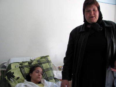Violată în noaptea de Înviere