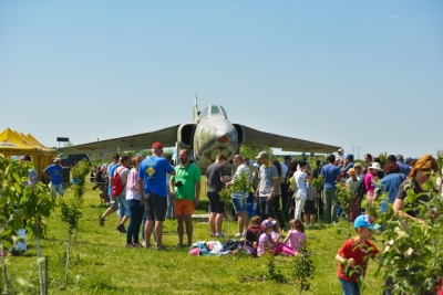 „Borş de peşte la Vădeni” - miting aviatic şi nu numai