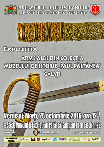 Arme albe din colecţia Muzeului de Istorie