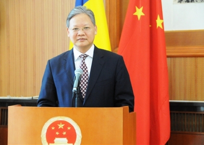 Ambasadorul Republicii Populare Chineze, la Conferinţa Academiei de Ştiinţe Tehnice din România