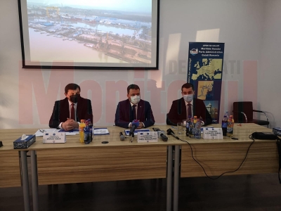 Începe modernizarea Danei 32 din Port Docuri Galaţi