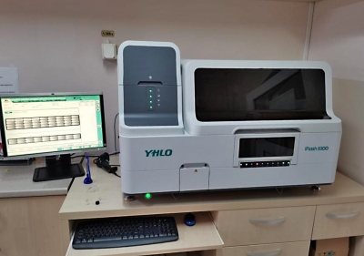 Un nou aparat PCR, în dotarea Spitalului pentru Copii Galaţi