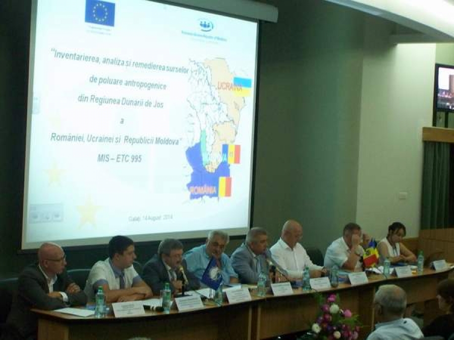 Ziua Euroregiumii "Dunărea de Jos", sărbătorită la Galaţi, nu a mai strălucit ca altădată