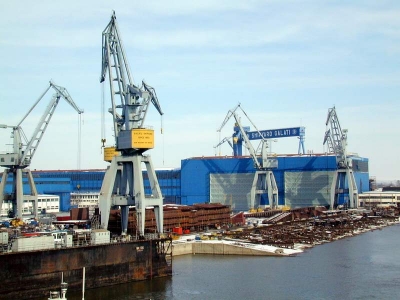 Direcţia de Finanţe Galaţi, obligată să restituie peste 300.000 de lei către Şantierul Naval Damen