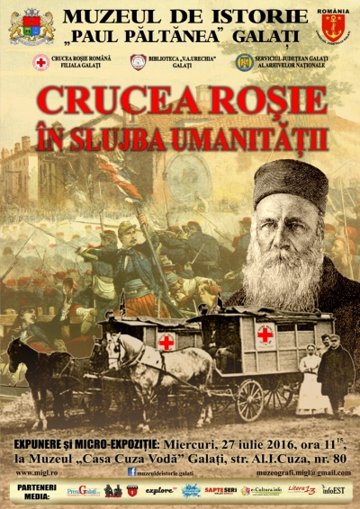 140 de ani de la înfiinţarea Crucii Roşii Române: „Crucea roşie în slujba umanităţii”