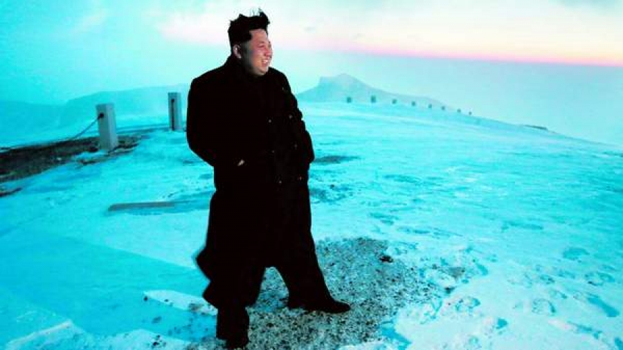 Kim Jong-Un a urcat pe cel mai înalt munte din ţară pentru a-şi „hrăni mintea”