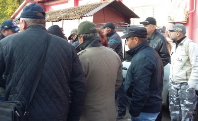 A doua zi de proteste la societatea de furnizare a agentului termic Calorgal