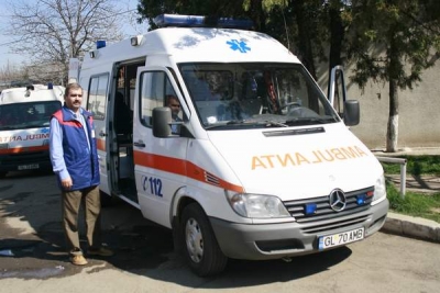 O gălăţeancă a născut pentru a doua oară în 24 de ani în ambulanţă
