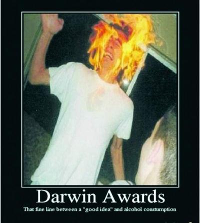 „Premiile Darwin” - pentru „prostie extremă”