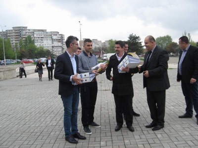 Liberalii şi-au înscris candidaţii pentru alegerile la municipiul Galaţi