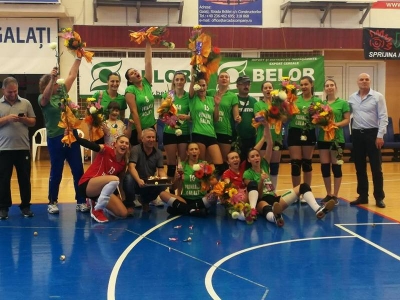 CSU Belor va debuta la Blaj în fieful finalistei Champions League