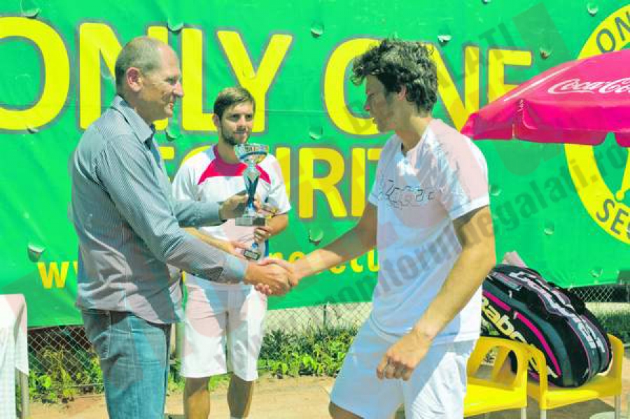 Italianul Gianluigi Quinzi a câştigat Ţiriac Trophy