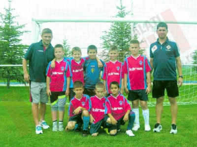 Şcoala de Fotbal Junior se duce după trofee la Focşani