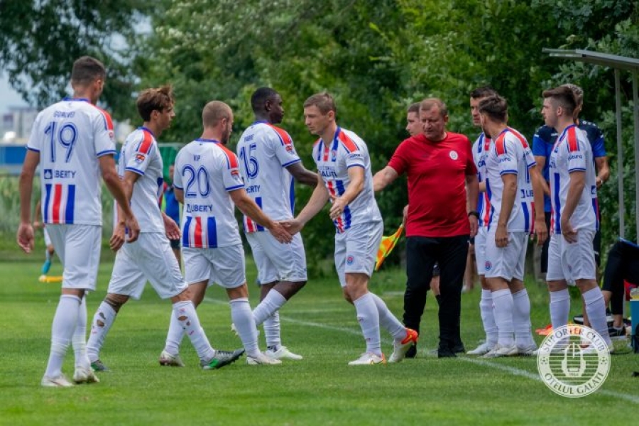 Oţelul va debuta în Liga a 2-a pe teren propriu cu Politehnica Iaşi. Prima deplasare va fi în fieful lui Dinamo