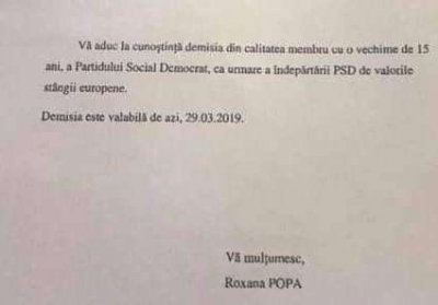 Viorica Dăncilă a rămas fără şefă de cabinet