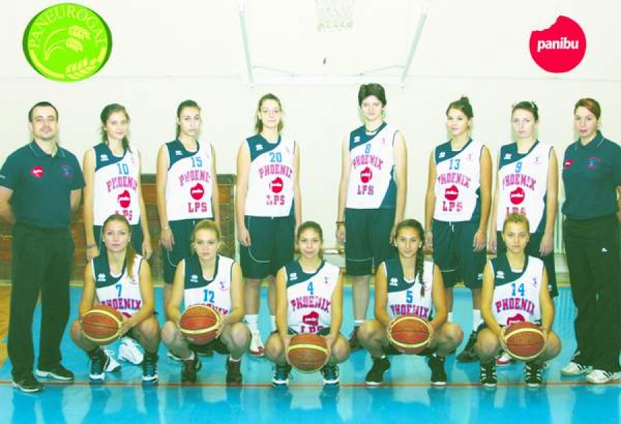 Baschetbalistele de la Phoenix LPS au prima şansă la Under 17