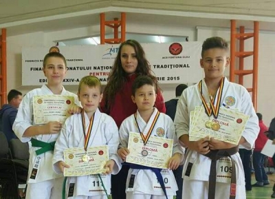 Karateka gălăţeni confirmă la toate nivelurile