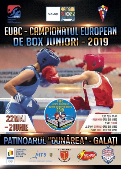 Galaţiul găzduieşte Europeanul de juniori la box