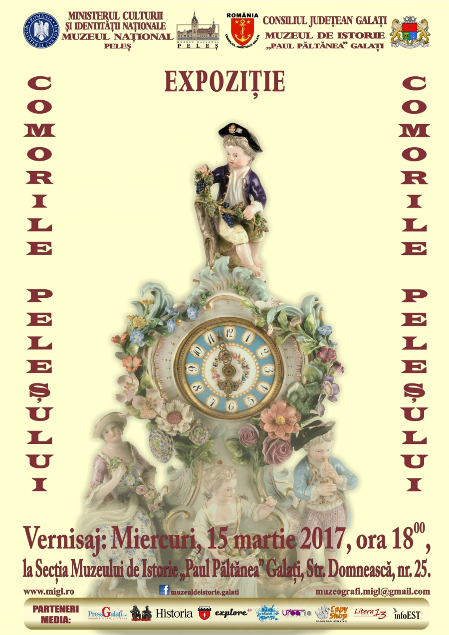 Expoziţie: "Comorile Peleşului"