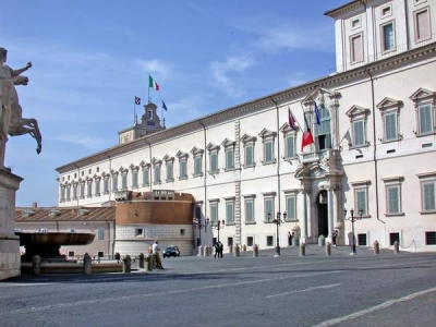 Palatul Quirinale, deschis zilnic vizitatorilor