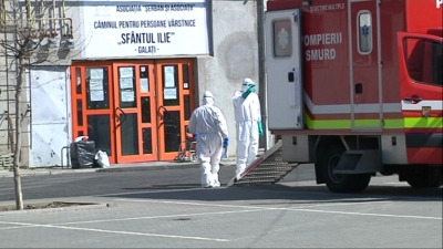 Un nou deces şi alte 4 cazuri de COVID-19, în căminul de bătrâni „Sf. Ilie“