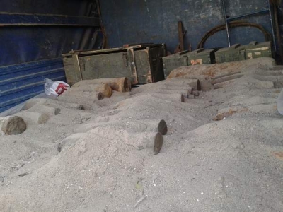 133 de „bombe” aruncate în aer la Râpa Galbenă