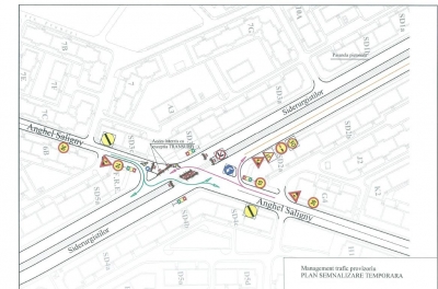 Shimbări de semnalizare în intersecţia din zona IREG